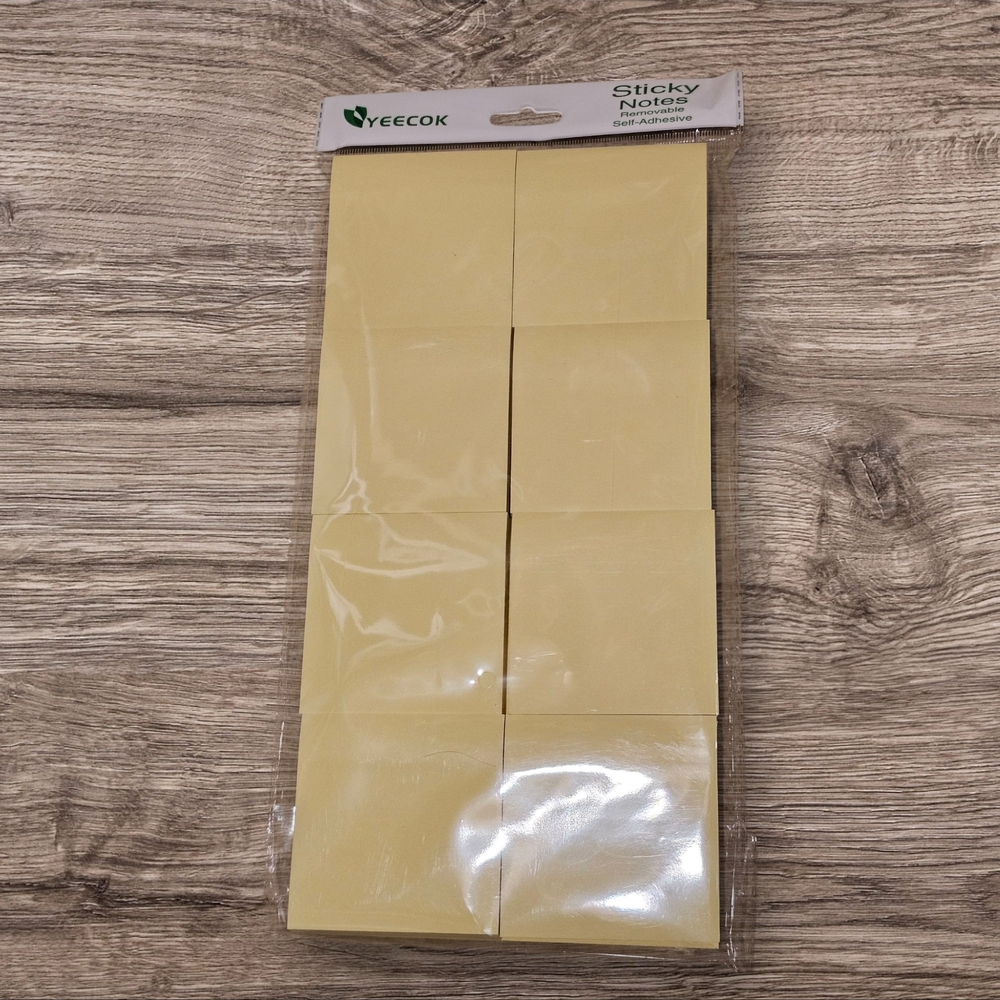 YeeCok Sticky Notes Pack